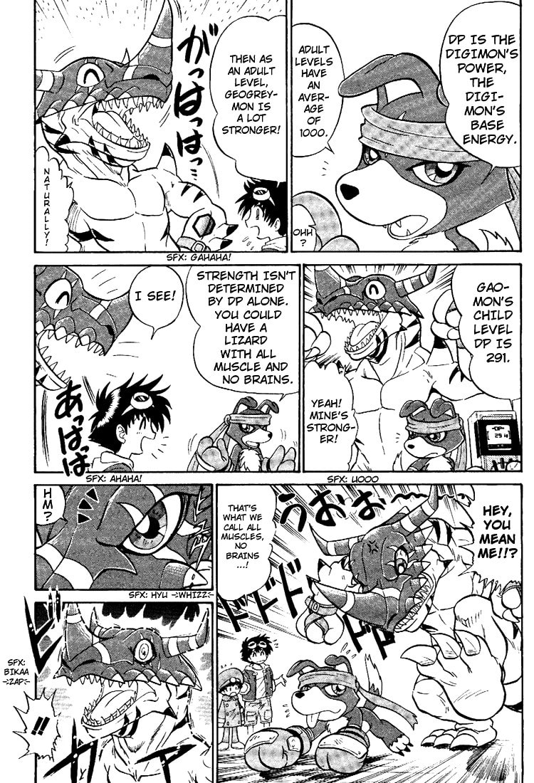 Read Digimon Next chapter 6 image 6 on Lezhin