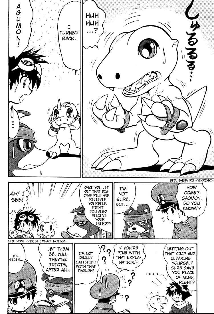 Read Digimon Next chapter 6 image 7 on Lezhin