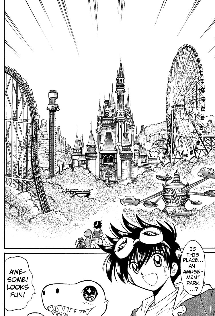 Read Digimon Next chapter 6 image 9 on Lezhin