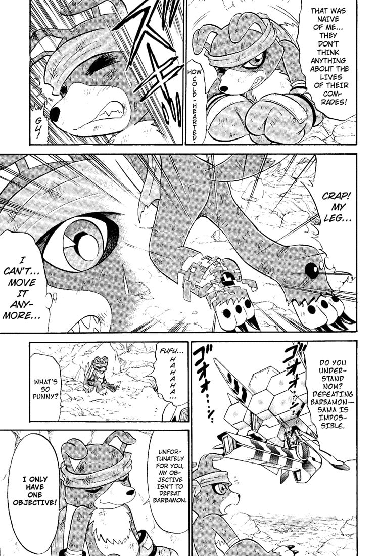 Read Digimon Next chapter 7 image 10 on Lezhin
