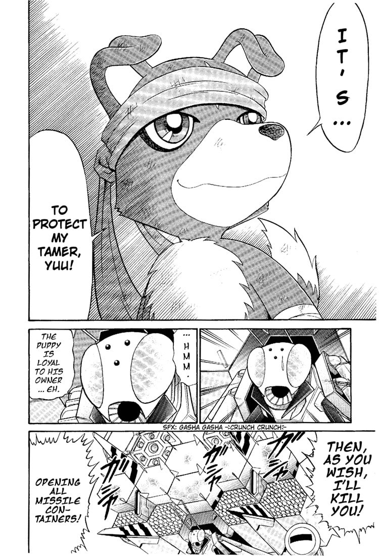 Read Digimon Next chapter 7 image 11 on Lezhin