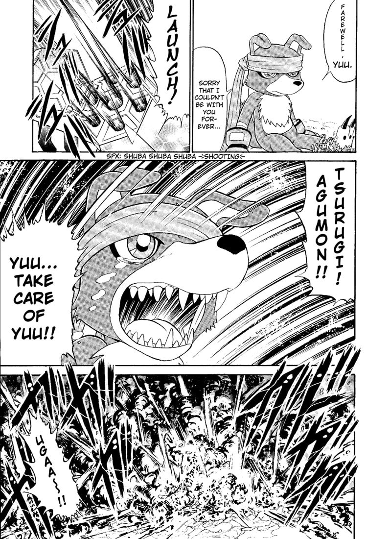Read Digimon Next chapter 7 image 12 on Lezhin