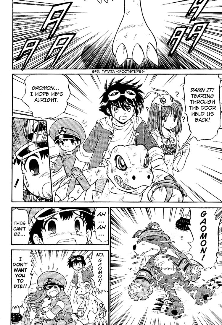 Read Digimon Next chapter 7 image 13 on Lezhin