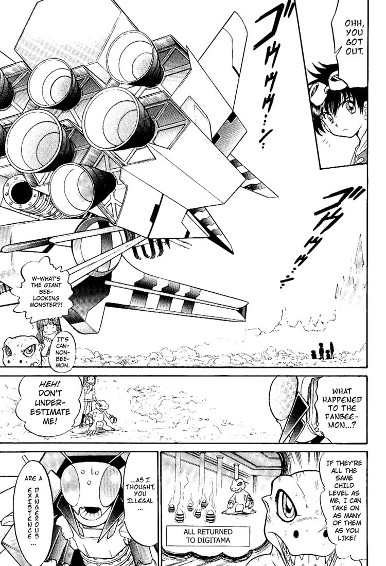 Read Digimon Next chapter 7 image 14 on Lezhin