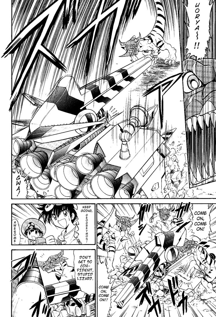 Read Digimon Next chapter 7 image 19 on Lezhin