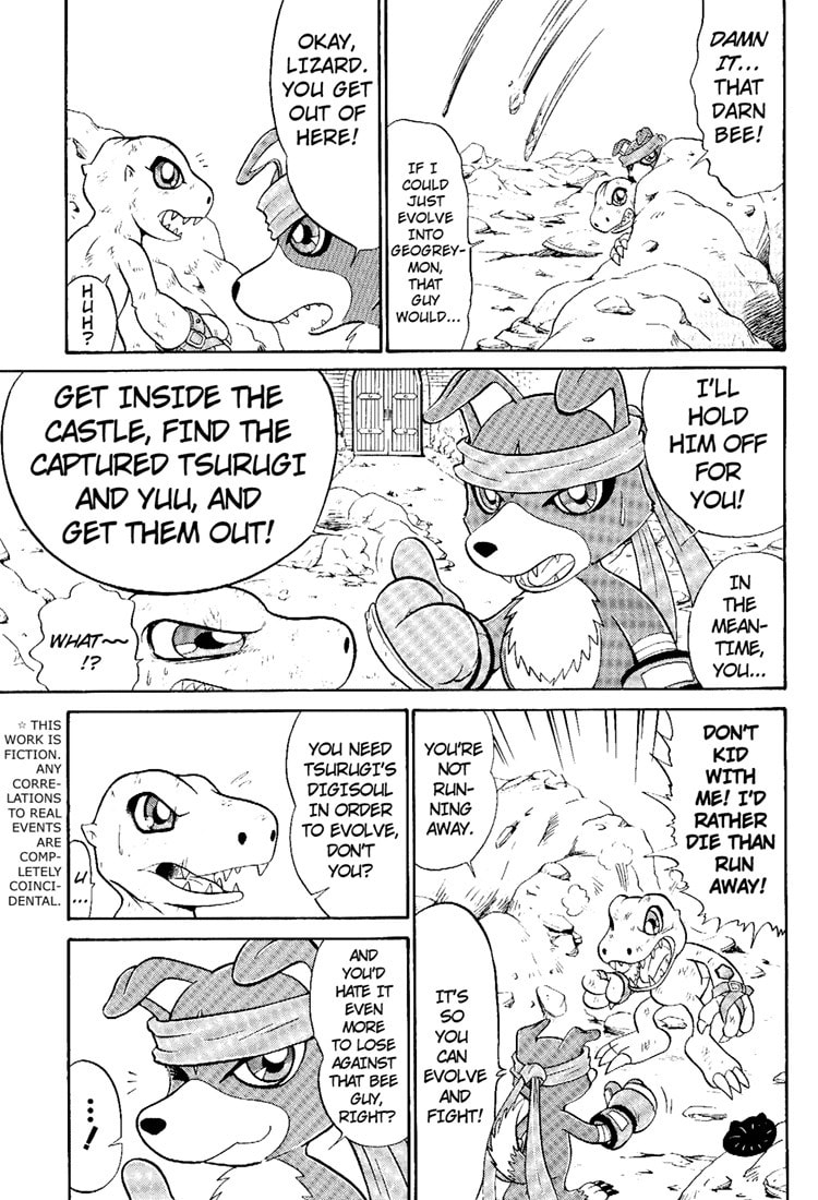 Read Digimon Next chapter 7 image 2 on Lezhin
