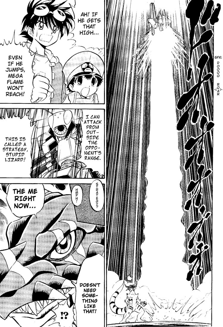 Read Digimon Next chapter 7 image 20 on Lezhin