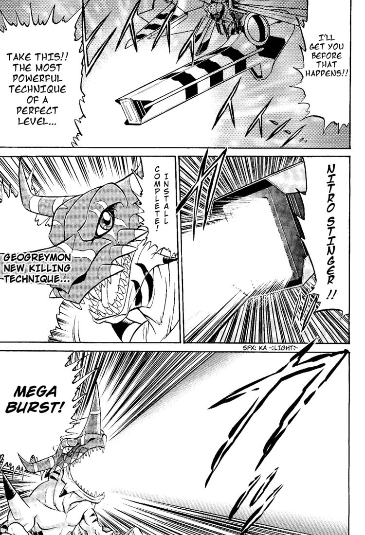 Read Digimon Next chapter 7 image 22 on Lezhin