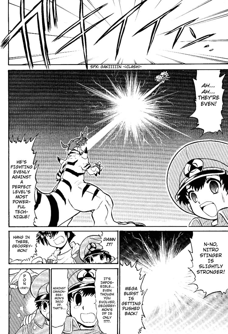 Read Digimon Next chapter 7 image 23 on Lezhin