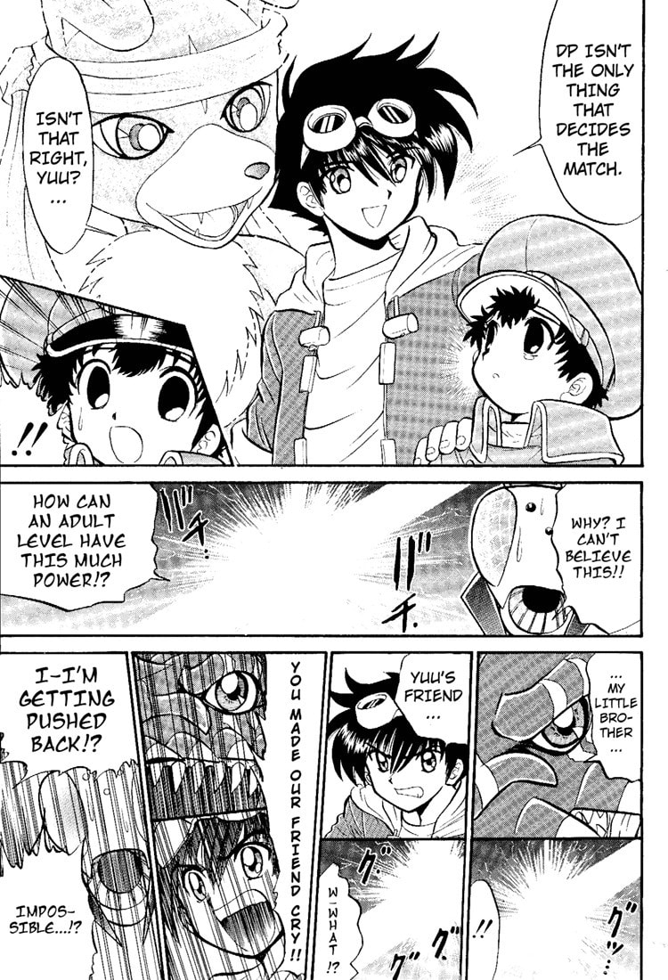 Read Digimon Next chapter 7 image 24 on Lezhin