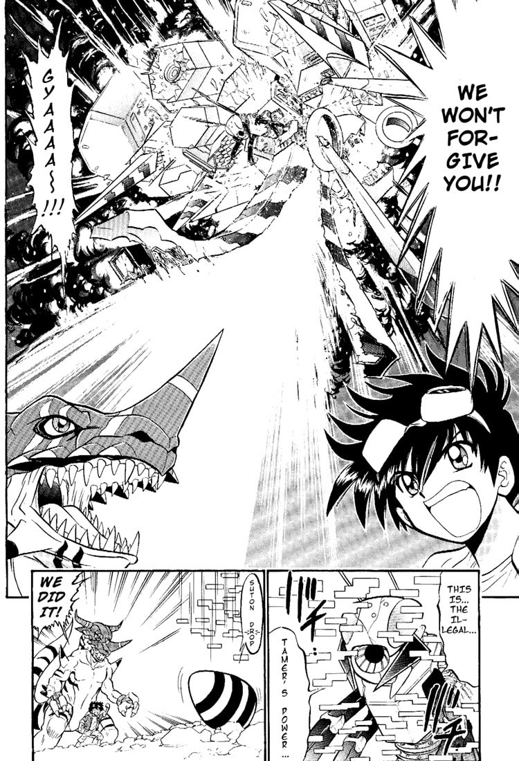 Read Digimon Next chapter 7 image 25 on Lezhin