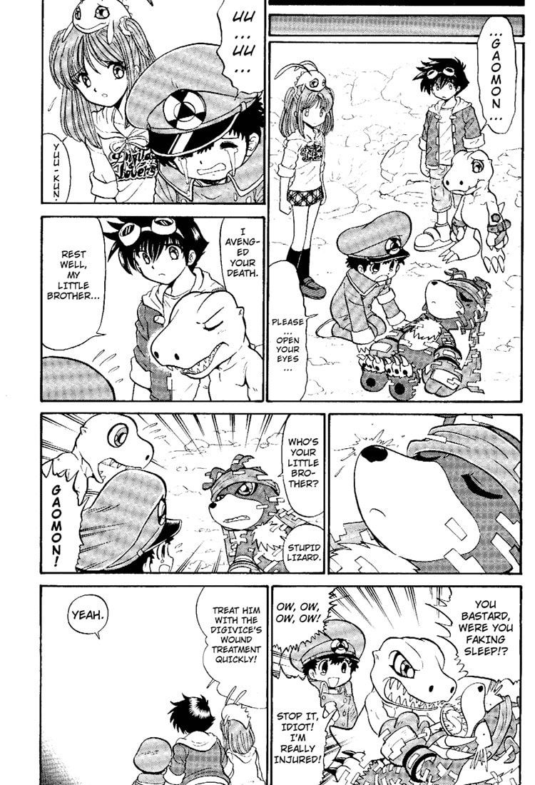 Read Digimon Next chapter 7 image 26 on Lezhin