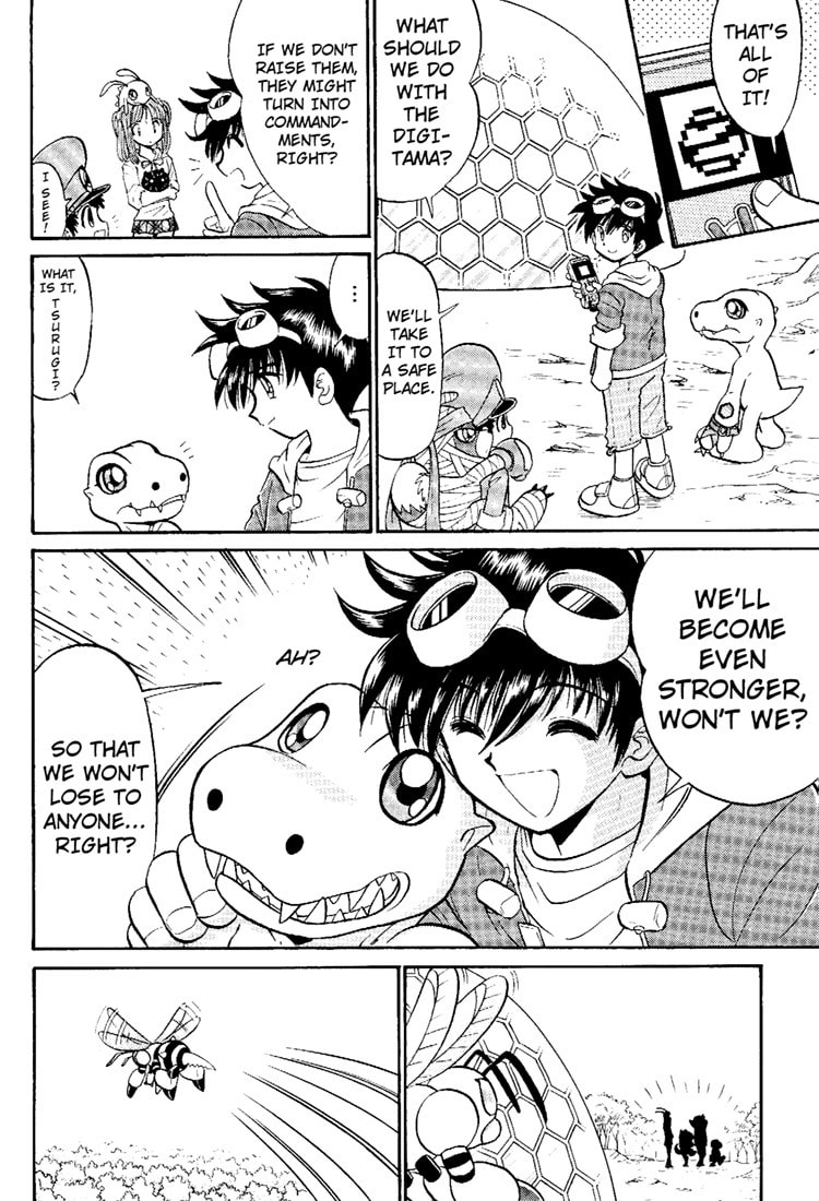 Read Digimon Next chapter 7 image 27 on Lezhin