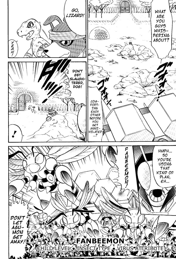 Read Digimon Next chapter 7 image 3 on Lezhin