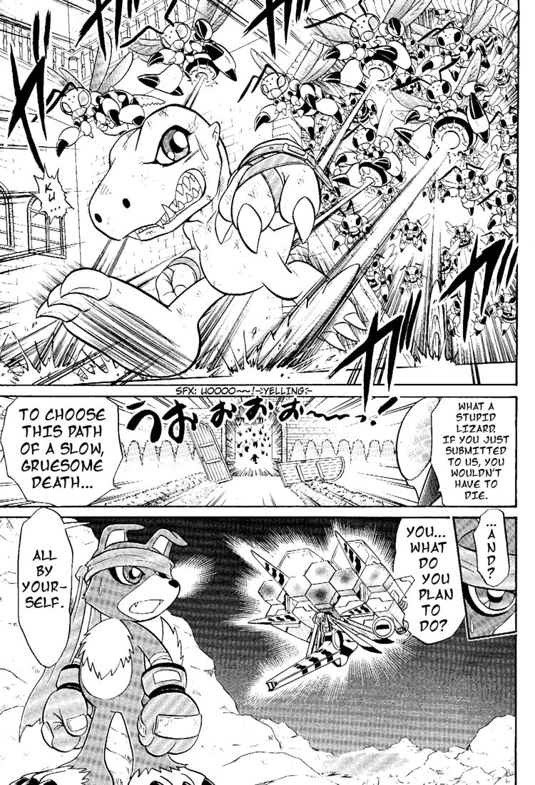 Read Digimon Next chapter 7 image 4 on Lezhin