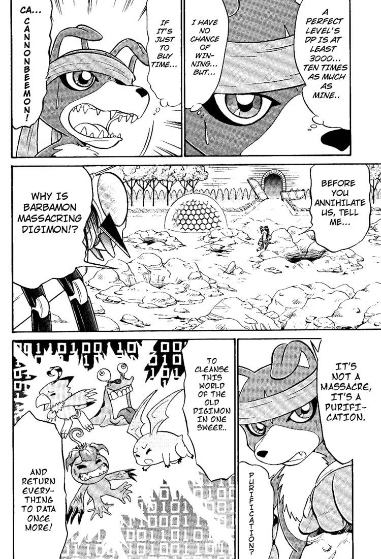 Read Digimon Next chapter 7 image 5 on Lezhin