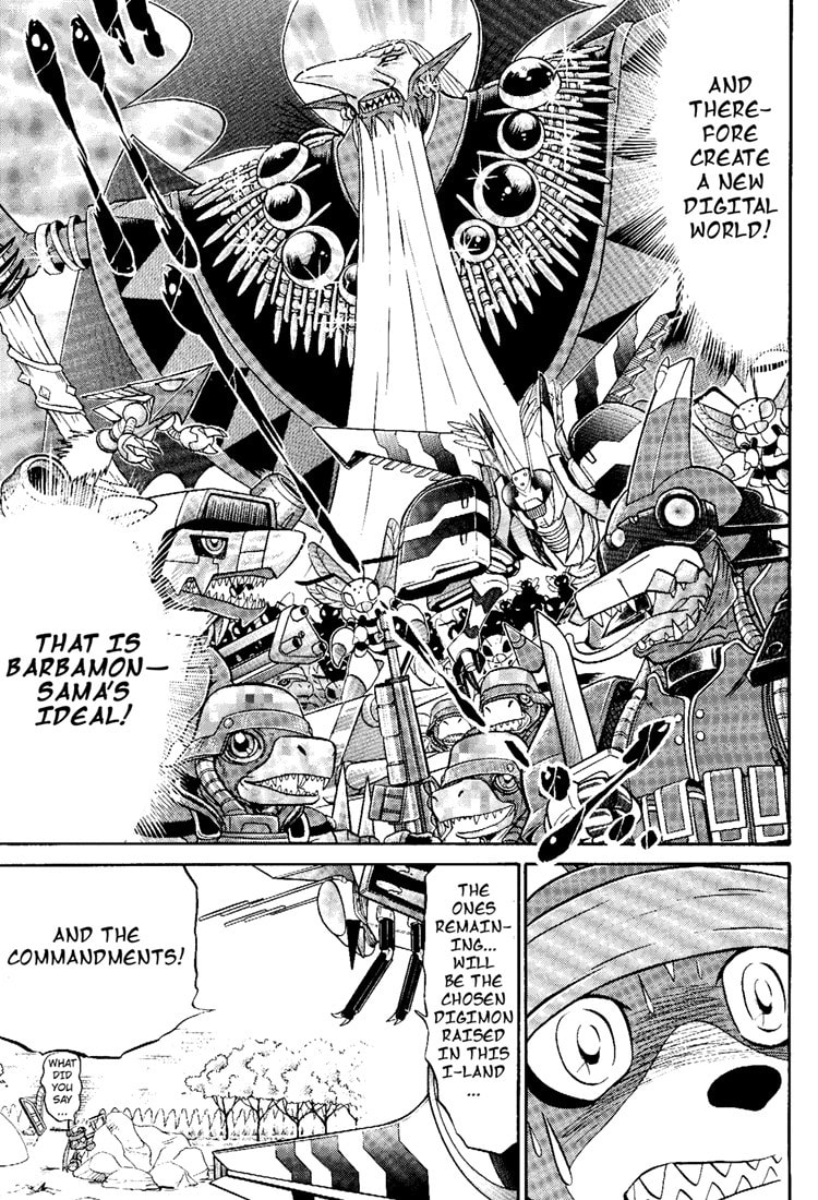 Read Digimon Next chapter 7 image 6 on Lezhin