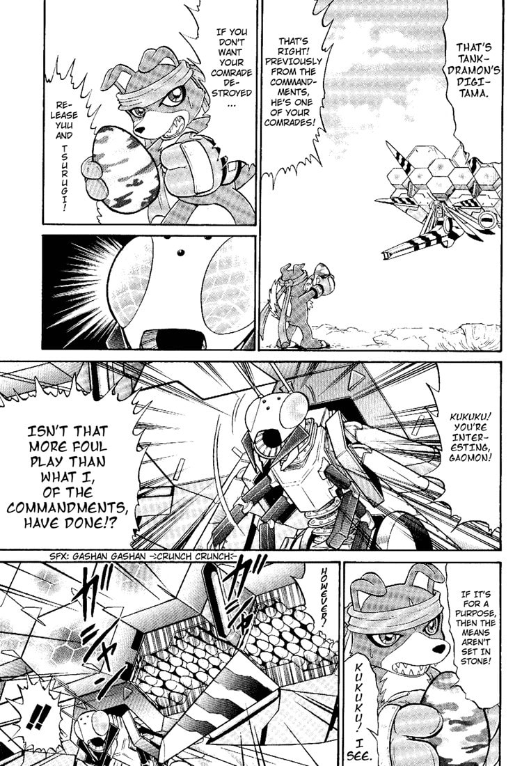 Read Digimon Next chapter 7 image 8 on Lezhin