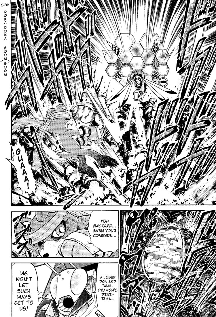 Read Digimon Next chapter 7 image 9 on Lezhin