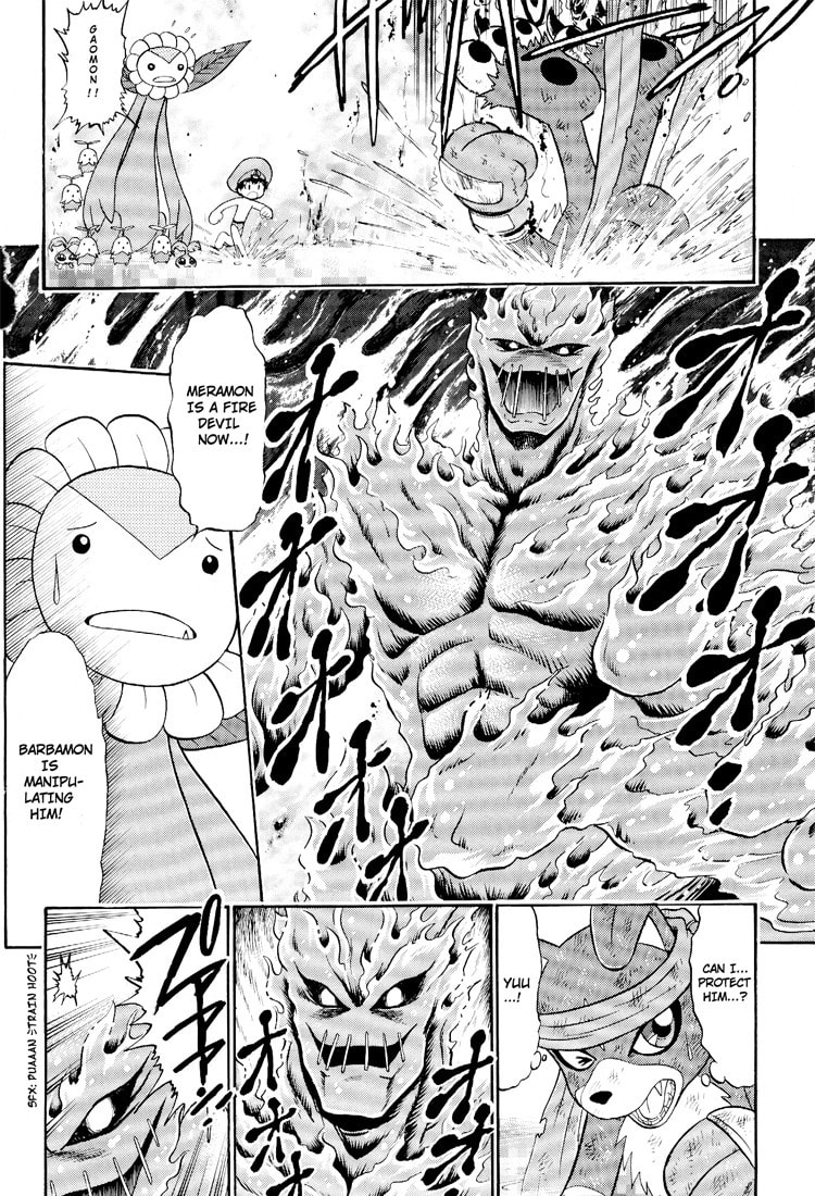 Read Digimon Next chapter 9 image 1 on Lezhin