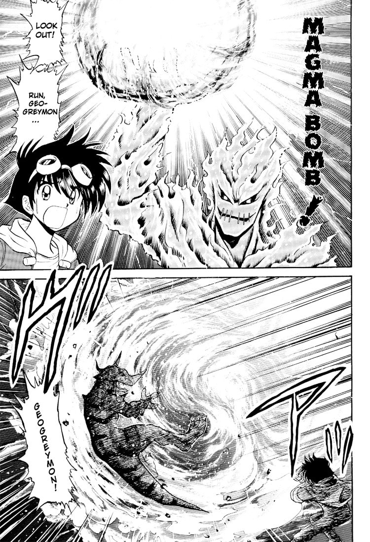 Read Digimon Next chapter 9 image 10 on Lezhin