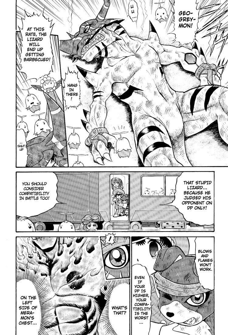 Read Digimon Next chapter 9 image 11 on Lezhin