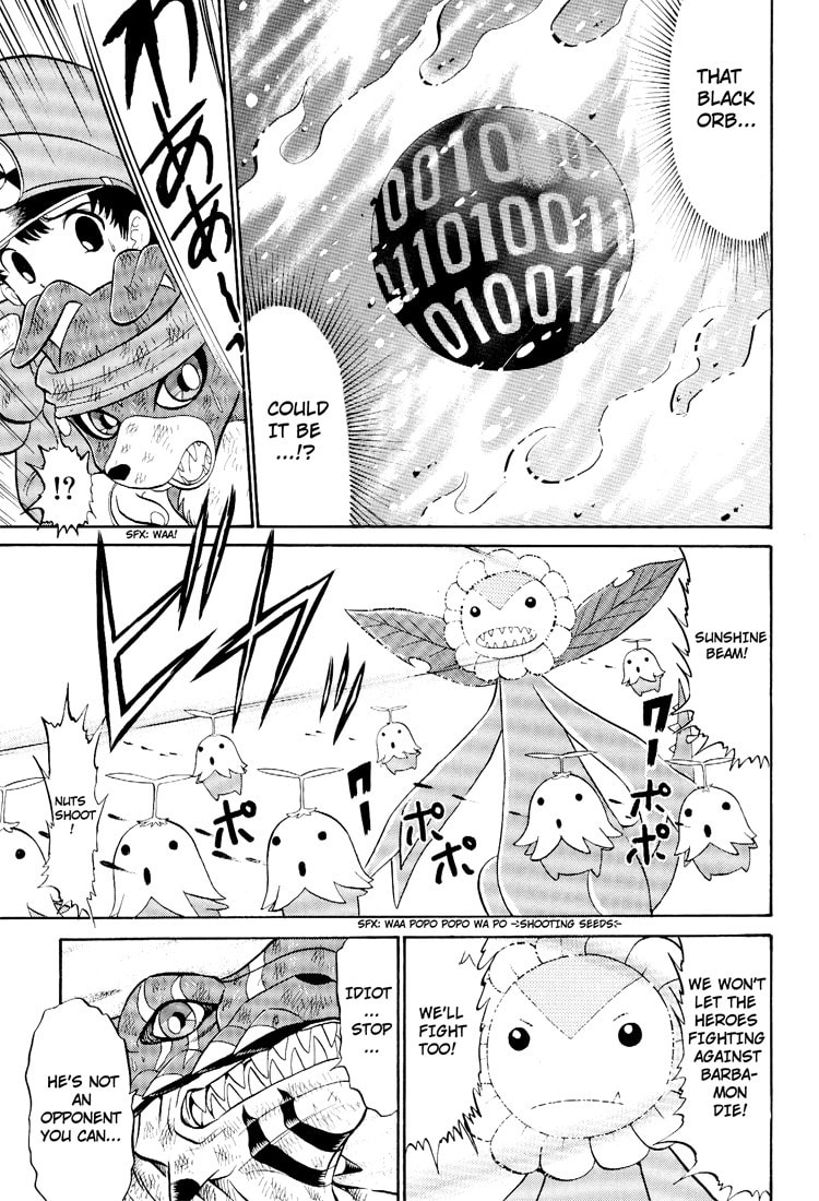 Read Digimon Next chapter 9 image 12 on Lezhin