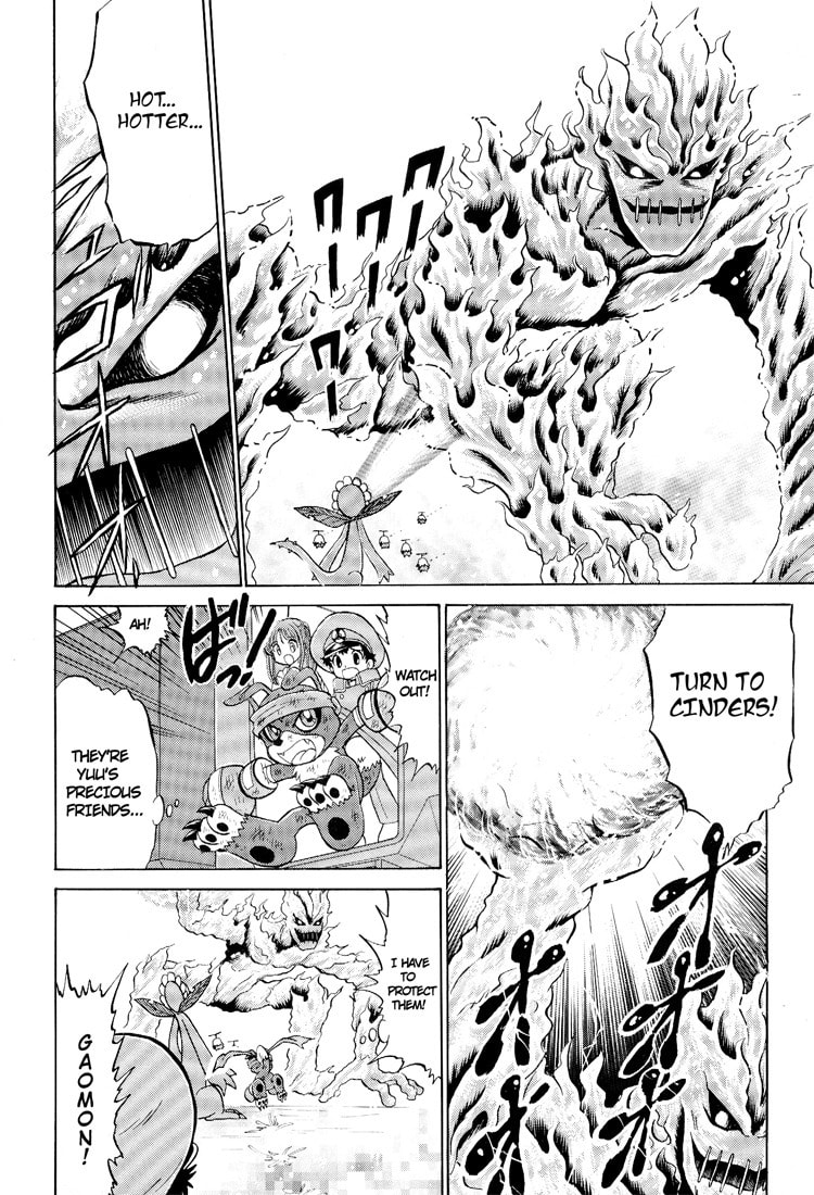 Read Digimon Next chapter 9 image 13 on Lezhin