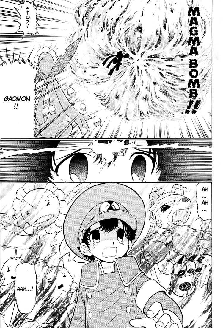 Read Digimon Next chapter 9 image 14 on Lezhin