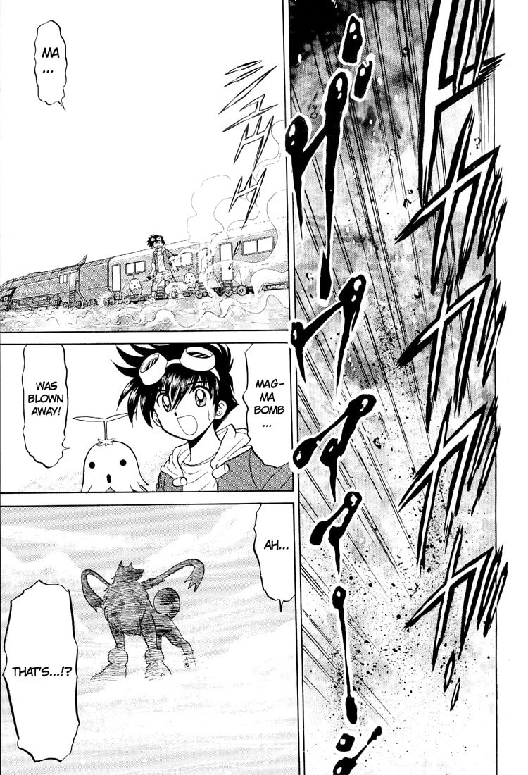Read Digimon Next chapter 9 image 16 on Lezhin