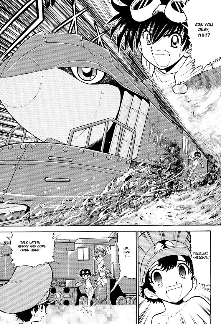 Read Digimon Next chapter 9 image 2 on Lezhin