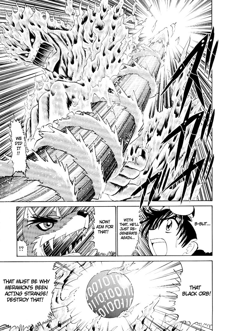 Read Digimon Next chapter 9 image 22 on Lezhin