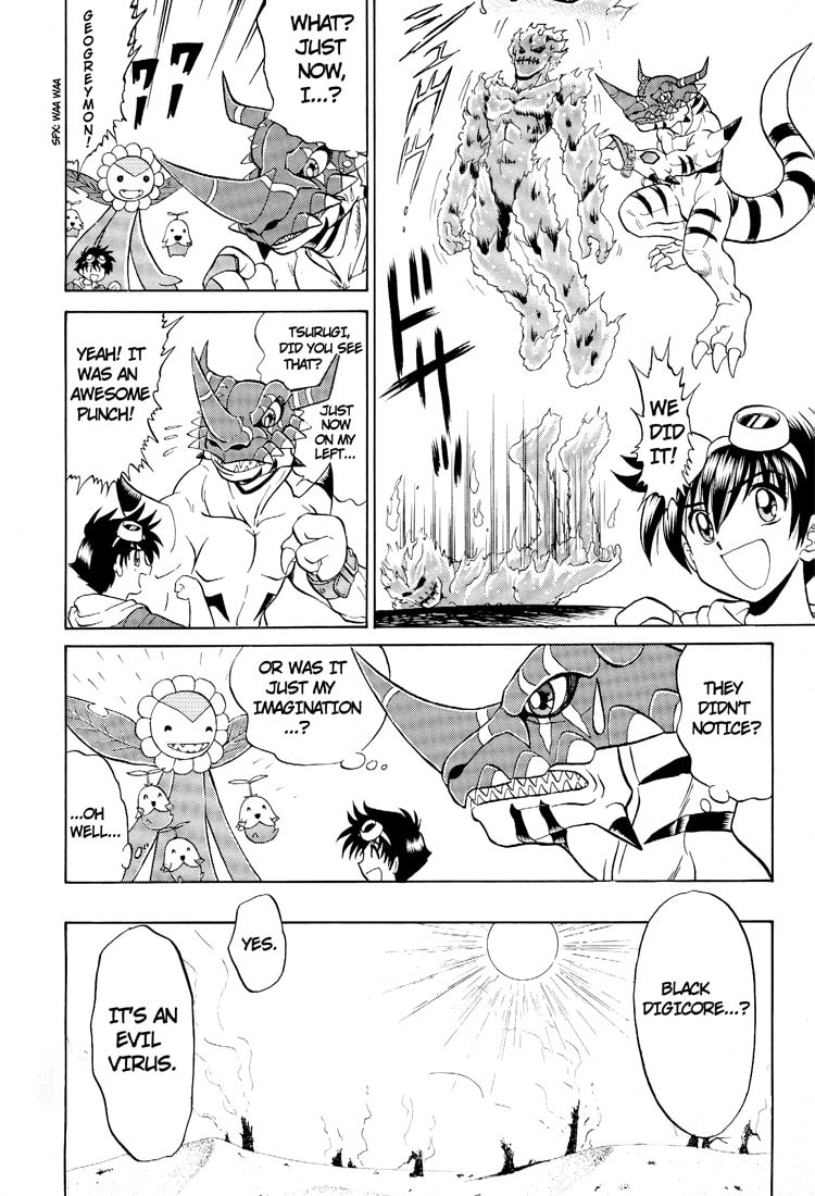 Read Digimon Next chapter 9 image 25 on Lezhin