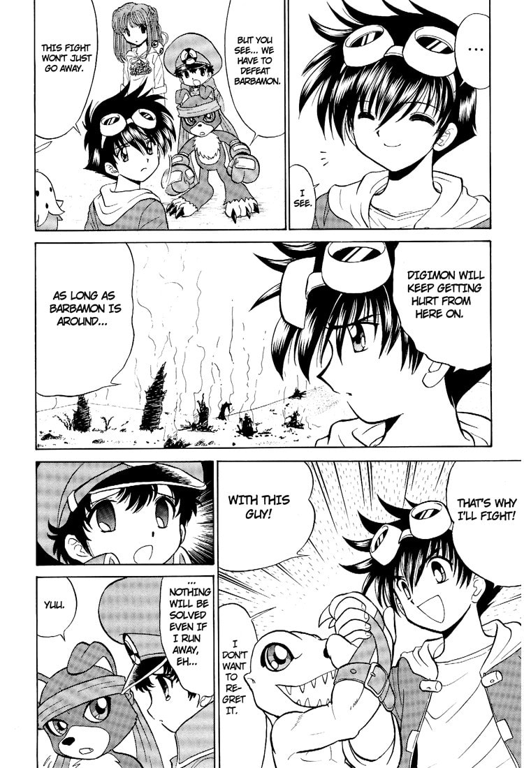Read Digimon Next chapter 9 image 27 on Lezhin