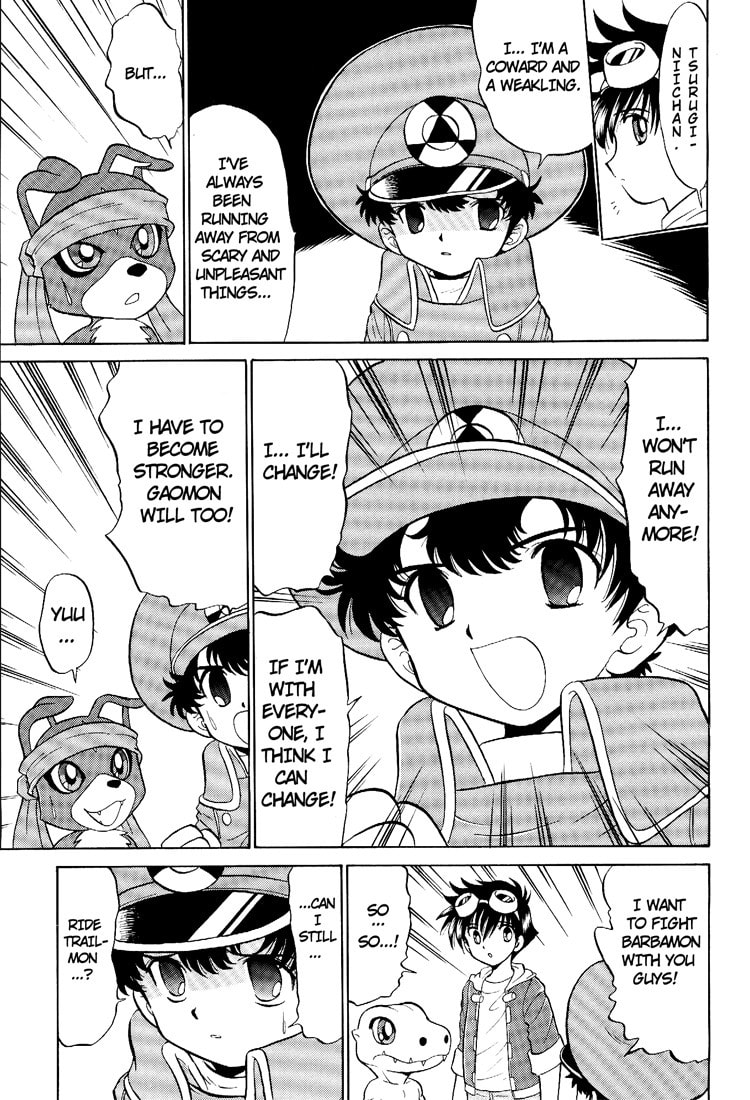 Read Digimon Next chapter 9 image 28 on Lezhin