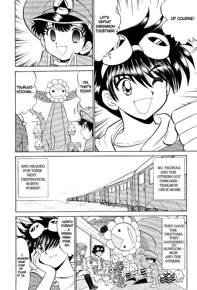 Read Digimon Next chapter 9 image 29 on Lezhin