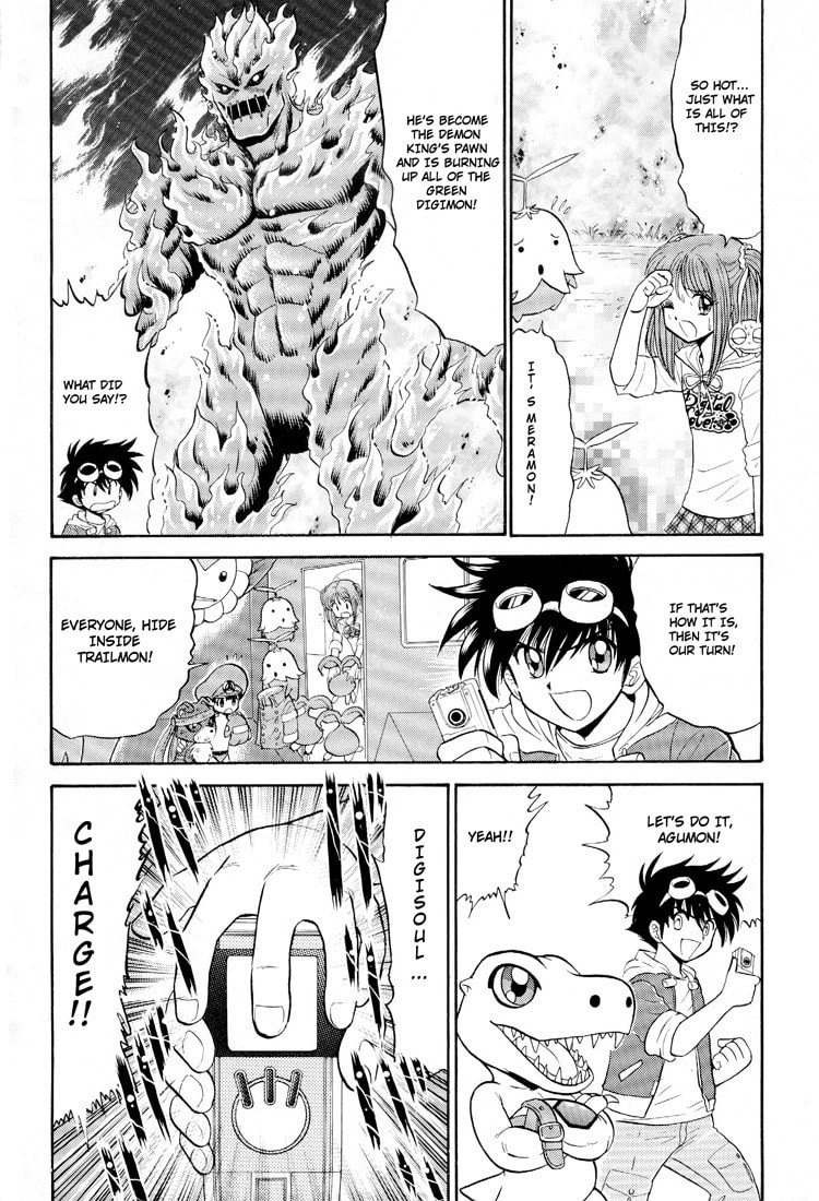 Read Digimon Next chapter 9 image 3 on Lezhin
