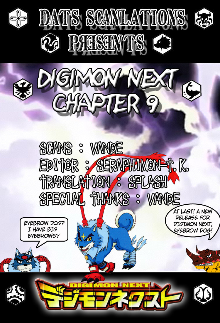 Read Digimon Next chapter 9 image 31 on Lezhin