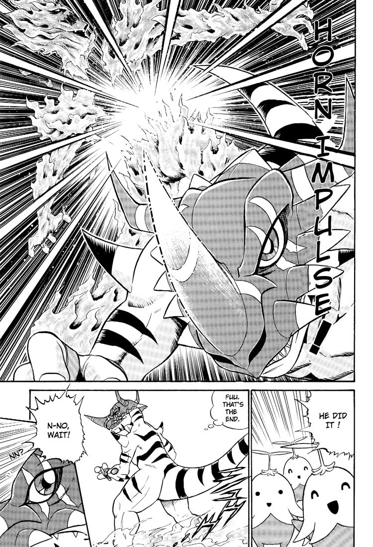 Read Digimon Next chapter 9 image 6 on Lezhin
