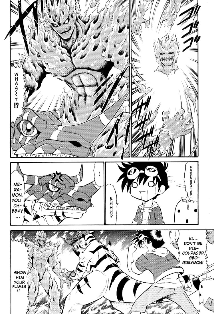 Read Digimon Next chapter 9 image 7 on Lezhin