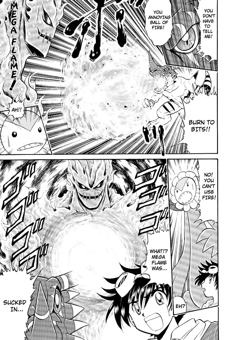 Read Digimon Next chapter 9 image 8 on Lezhin