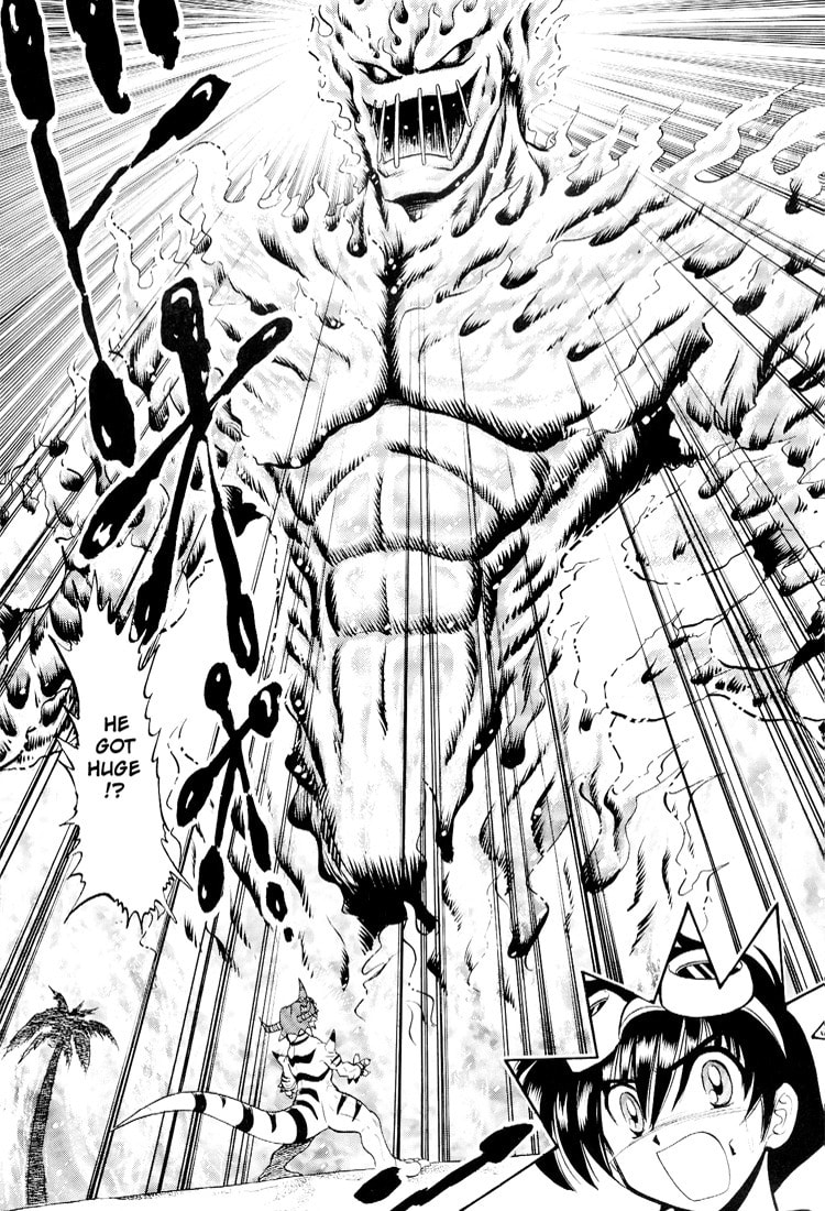 Read Digimon Next chapter 9 image 9 on Lezhin