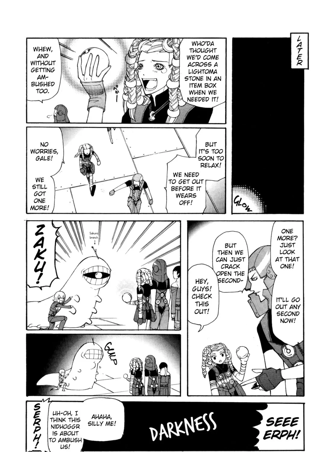 Read Digital Devil Saga: Avatar Tuner 2 Comic Anthology chapter 1 image 6 on Lezhin