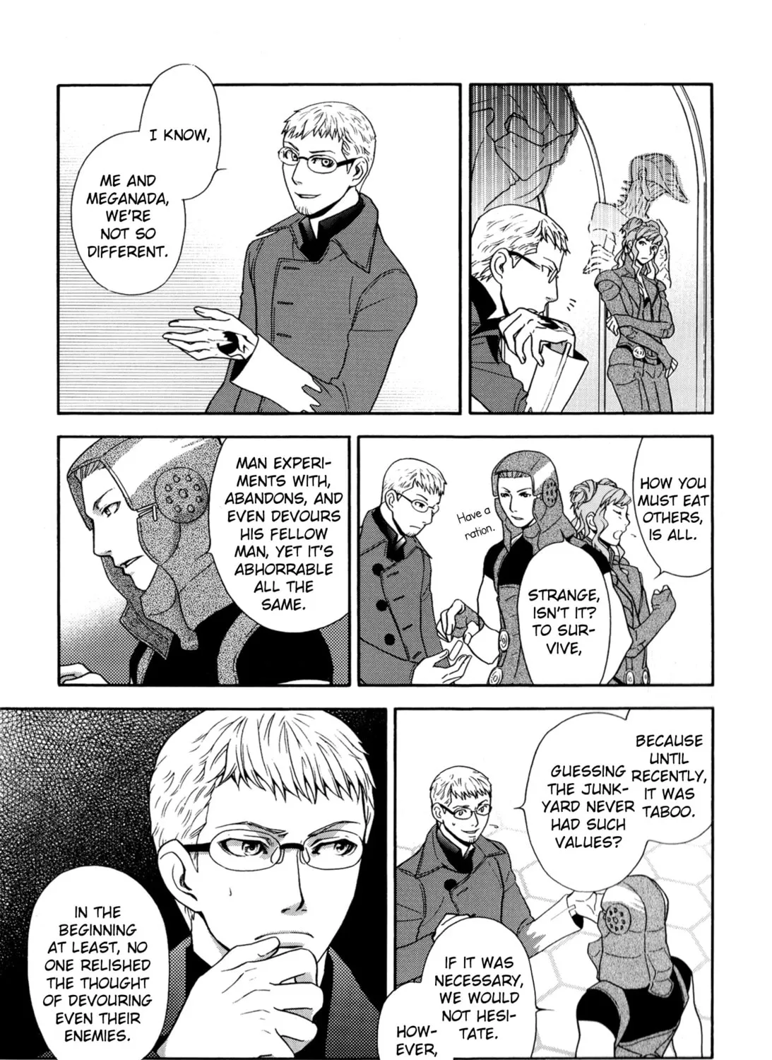 Read Digital Devil Saga: Avatar Tuner 2 Comic Anthology chapter 11 image 12 on Lezhin
