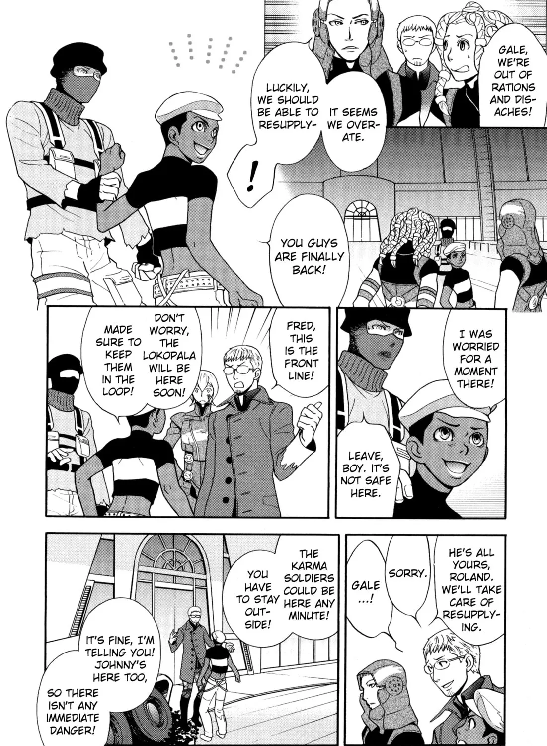 Read Digital Devil Saga: Avatar Tuner 2 Comic Anthology chapter 11 image 14 on Lezhin