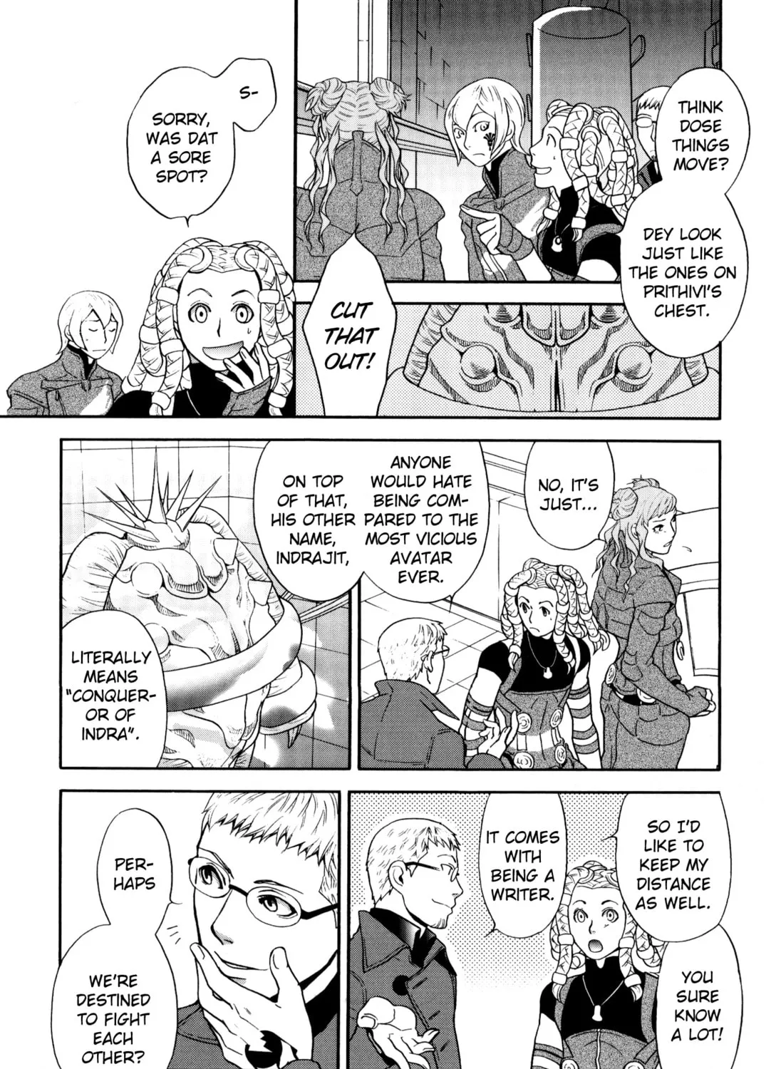 Read Digital Devil Saga: Avatar Tuner 2 Comic Anthology chapter 11 image 2 on Lezhin