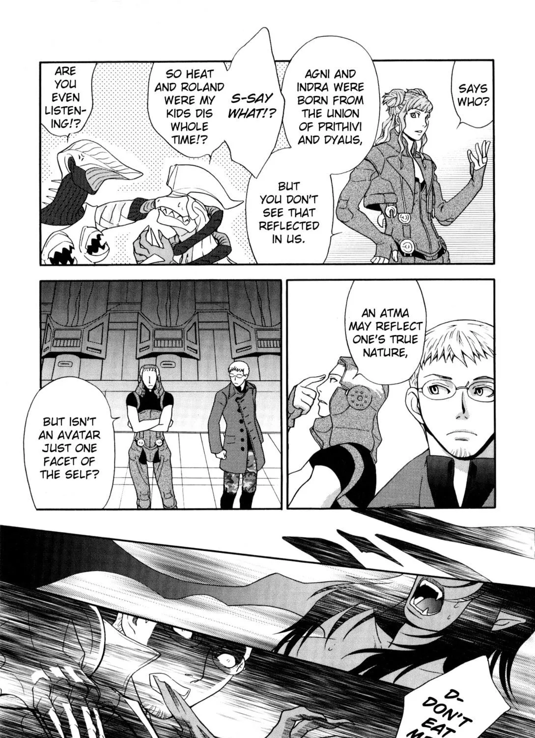Read Digital Devil Saga: Avatar Tuner 2 Comic Anthology chapter 11 image 4 on Lezhin