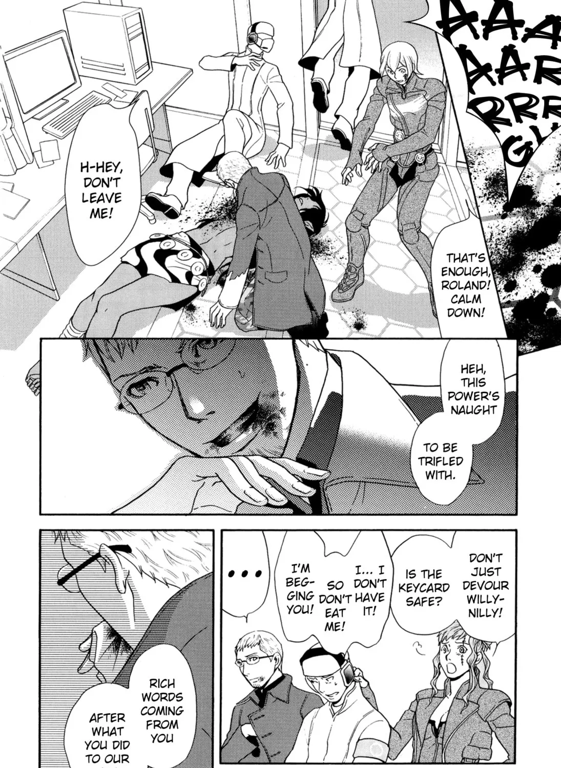 Read Digital Devil Saga: Avatar Tuner 2 Comic Anthology chapter 11 image 6 on Lezhin