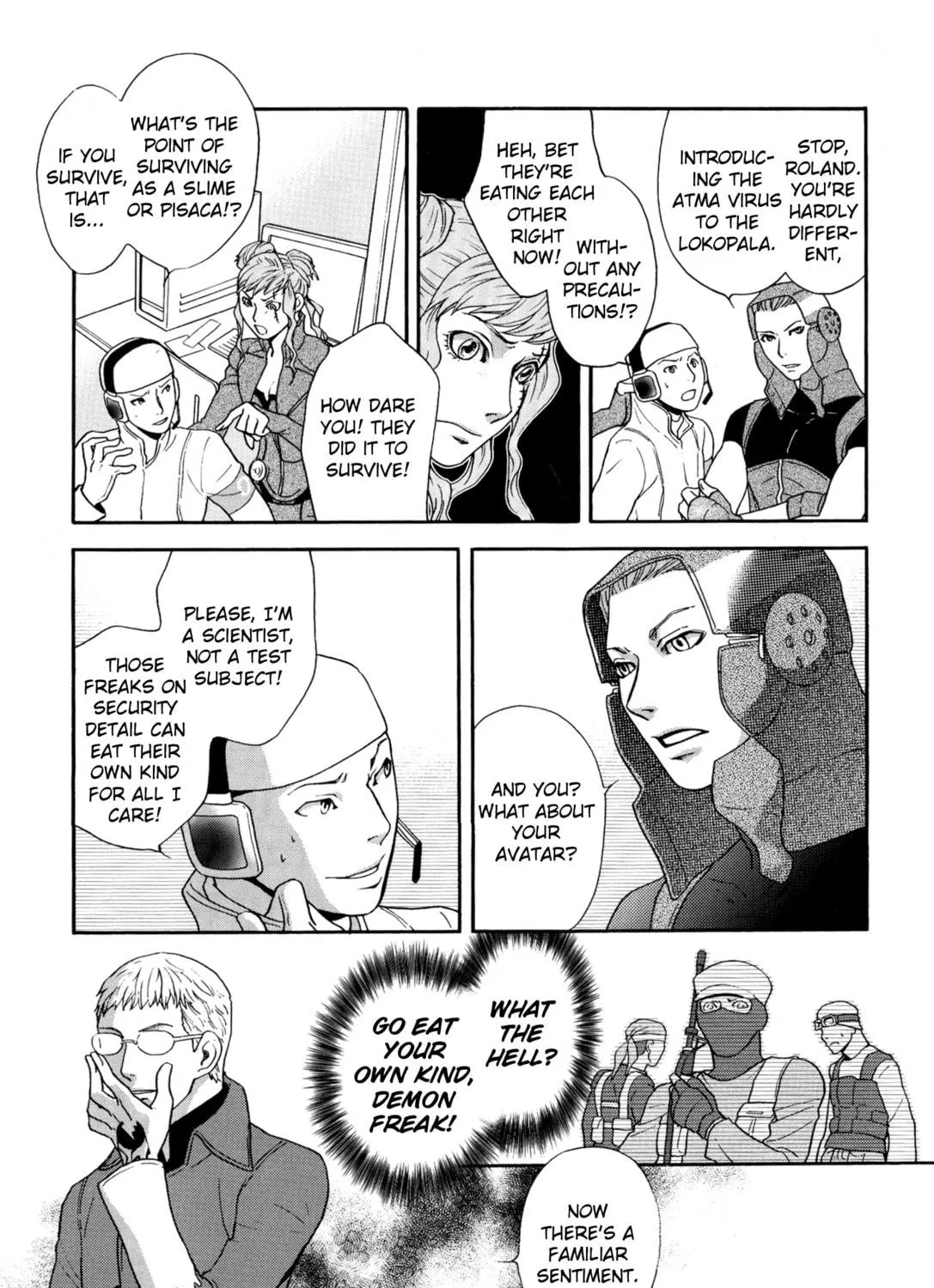 Read Digital Devil Saga: Avatar Tuner 2 Comic Anthology chapter 11 image 8 on Lezhin