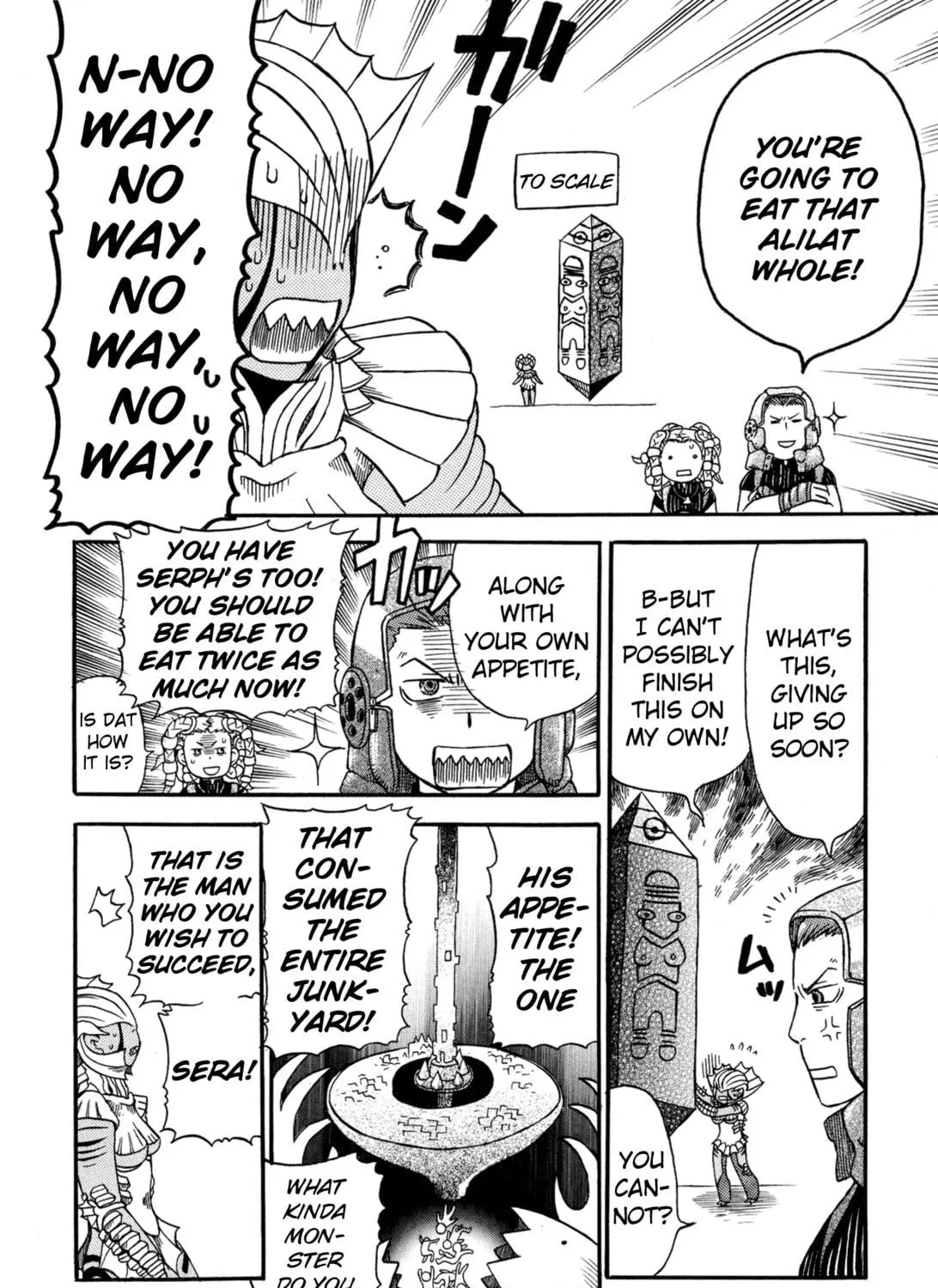 Read Digital Devil Saga: Avatar Tuner 2 Comic Anthology chapter 12 image 10 on Lezhin